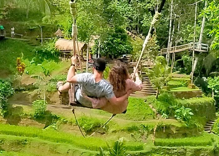 bali swing ubud