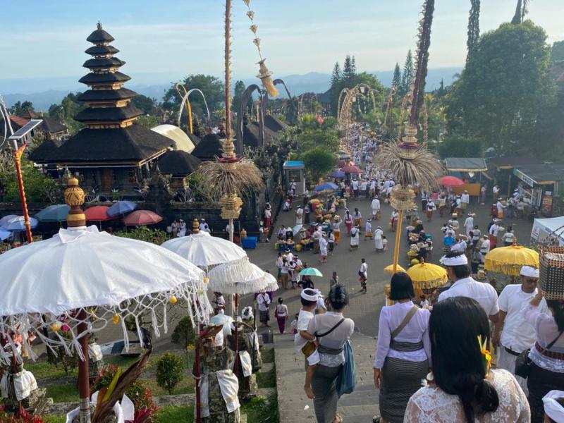 Besakih mother temple