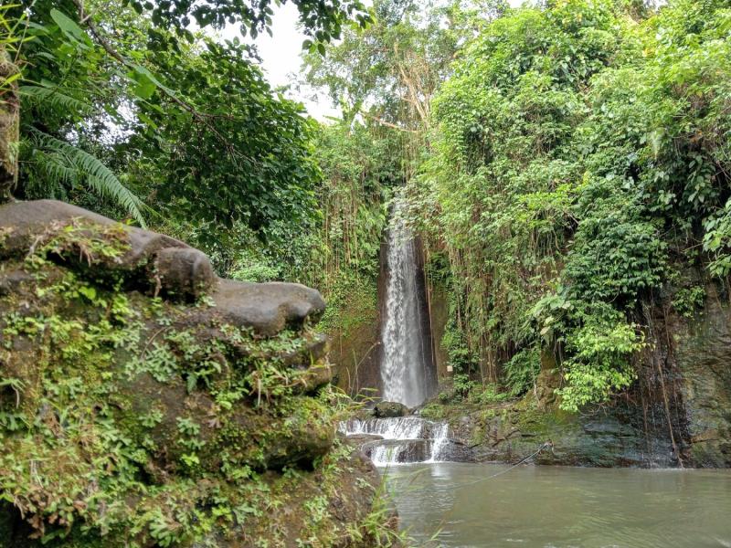 sumampan waterfall