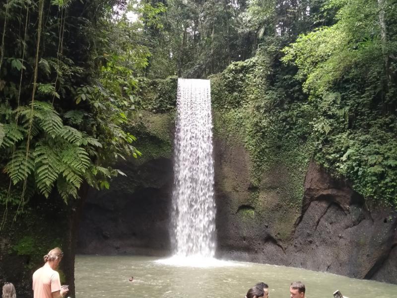 tibumana waterfall