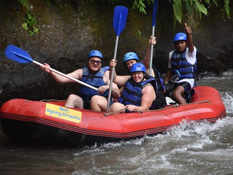 ubud rafting